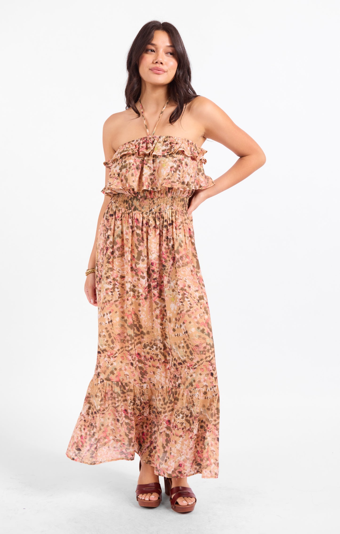 Sunset Canyon Maxi Dress