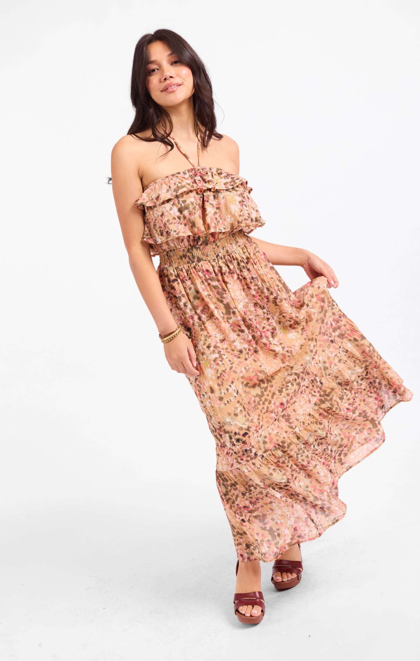 Sunset Canyon Maxi Dress