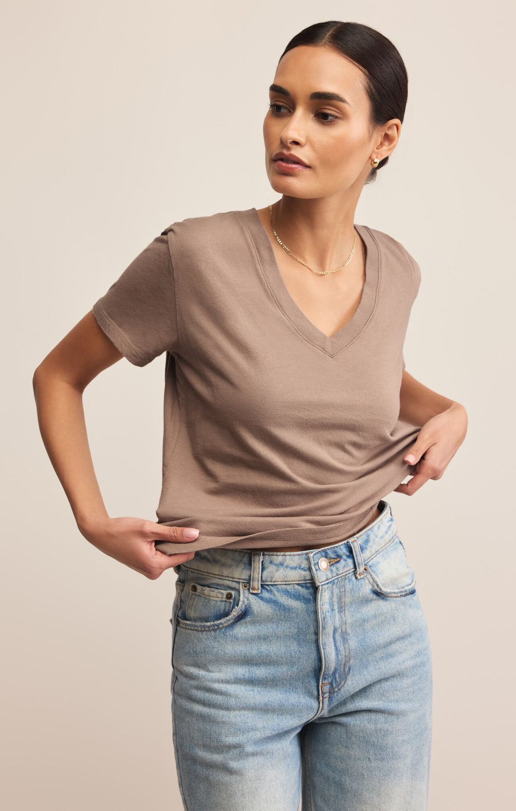 Weekdays V-neck Tee