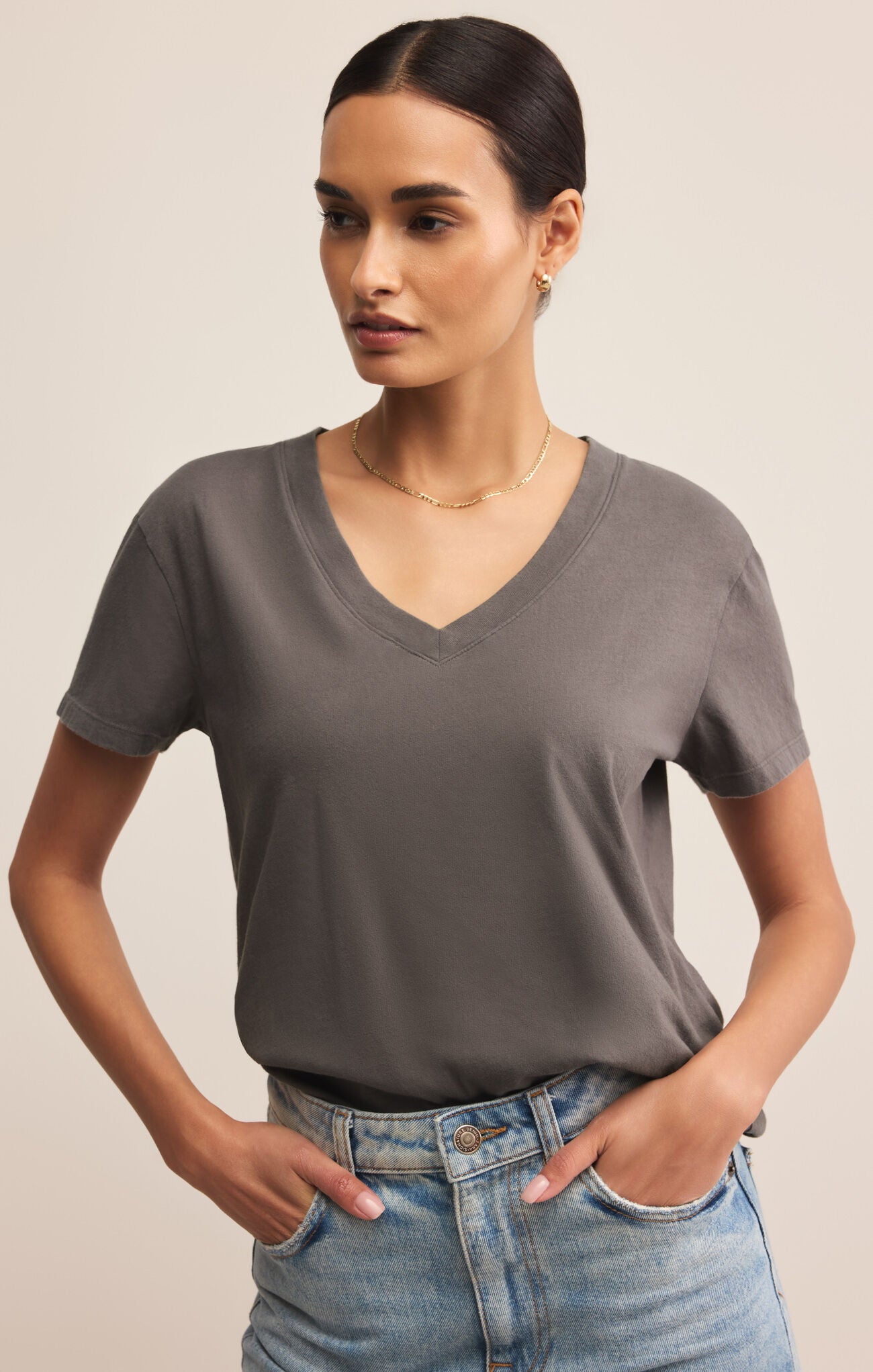 Weekdays V-neck Tee